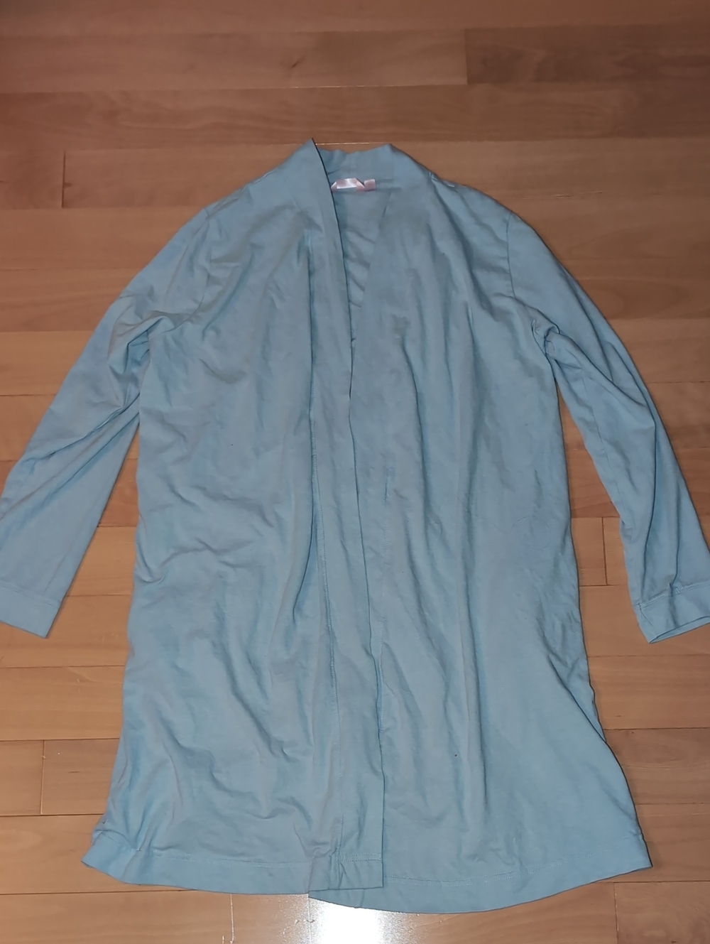 La Vie En Rose Light Blue Women's Robe